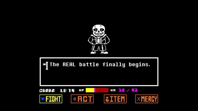 Sans Bossfight | Complete - Bad Time Simulator смотреть онлайн