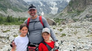 В горы с детьми. Приэльбрусье 2024