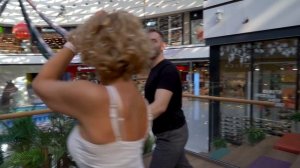 Ирина Авдеева (Лисичка) и Илия Тигин. Modern Swing/West Coast Swing. ЛисоБорье.