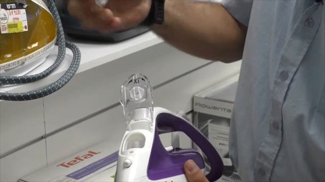 סקירה מגהץ אדים של חברת טפאל (Tefal) דגם FV3915 חשמלית בית אל על ידי אוריאל שטרן смотреть онлайн