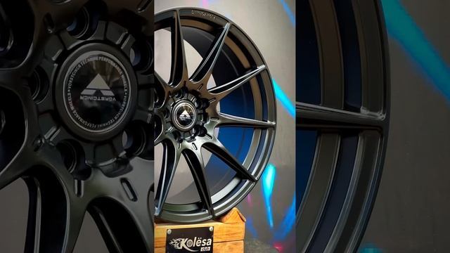 VFF109 Matt Black #литыедиски