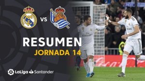 Реал Мадрид 3-1 Реал Сосьедад Обзор матча Ла Лиги 23/11/2019