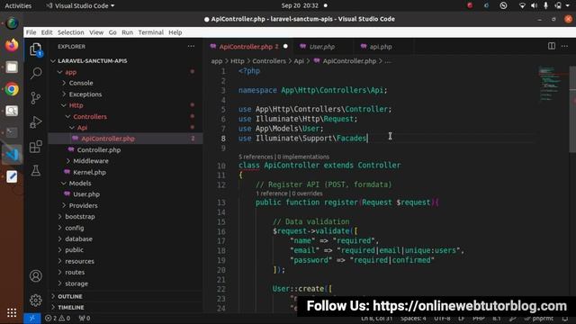 Laravel 10 RESTful APIs Development with Sanctum Authentication | Laravel 10 Development Tutorials