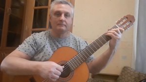 Песня Джона Леннона- переложение для гитары