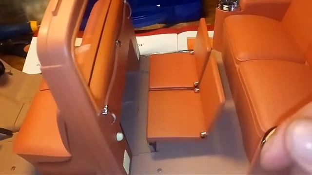 ЗИС. Обзор салона. ч1 смотреть онлайн