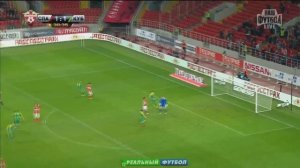 Спартак 2-2 Кубань