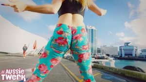 Jason Derulo Swalla | Twerk Freestyle in Auckland, New Zealand by DHQ Kris Moskov aka KrisMos