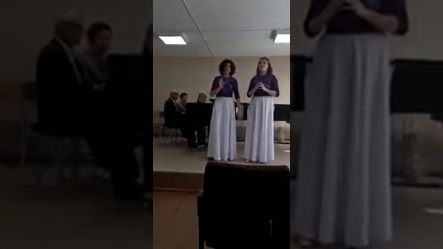 Руский Романс XlXв. Ульяна Онищенко и Камилла Ергина "Девицы Красавицы" смотреть онлайн