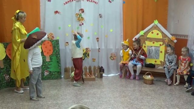 Сказка про гриб смотреть онлайн