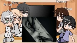 Реакция тини бани на тт /Gacha Nox/Tini bunny/