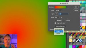 How to Create and Use New Gradient Interpolations in Photoshop