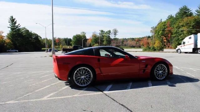 2011 Chevrolet Corvette ZR1 360 HD Walk-around смотреть онлайн
