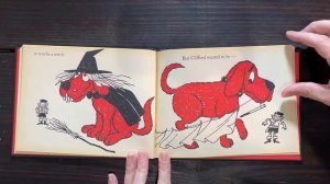 Halloween Video- Halloween Book for Kids- Clifford's Halloween by Norman Bridwell