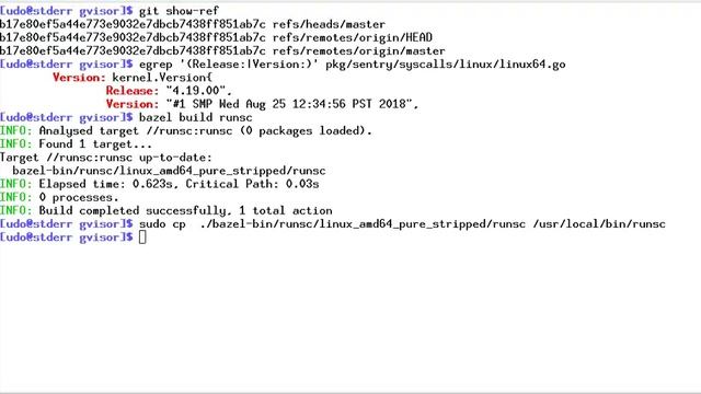 gvisor fun with uname syscall смотреть онлайн