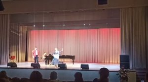 Дуэт Фигаро и Сюзанны из оперы В.А.Моцарта ''Свадьба Фигаро''.