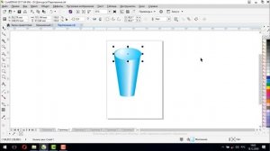 Инструмент перетекание в CorelDraw [Что такое перетекание в Кореле, испотльзование перетекания]