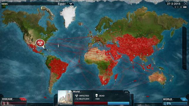 Plague Inc. Evolved Gameplay Walkthrough - Immune Plague - Mega Brutal смотреть онлайн