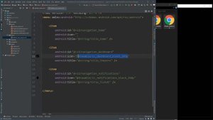 Change Icon or Image of Selected Item in Bottom Navigation View - Android Studio Tutorial