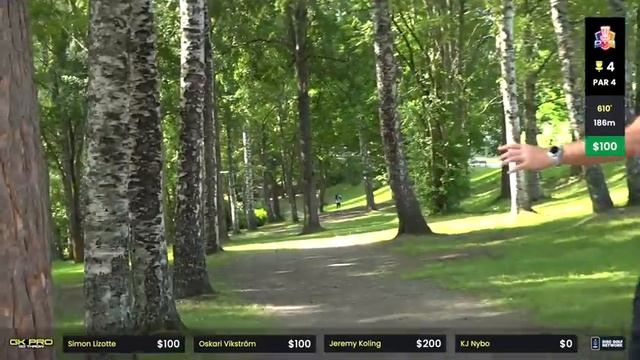 OTB Tour Skins #69 | F9 | 2022 European Open | Nokia, Finland смотреть онлайн