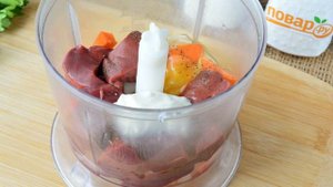 Суфле из свиной печени