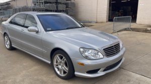 PCARMARKET Auction: 32k-Mile 2003 Mercedes-Benz S55 AMG