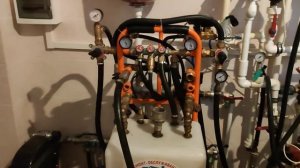 Промывка системы отопления при замене антифриза