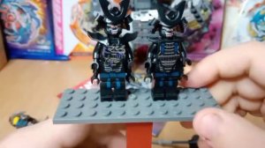 обзор на лего нендзя го Титан Они