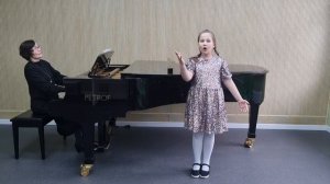 "Расскажи мотылек" А.С.Аренский