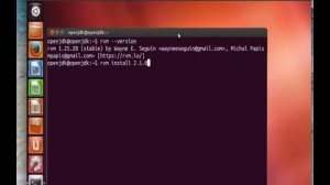 Instalando Ruby en Ubuntu