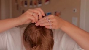 Летние прически на скорую руку . Простые и Быстрые прически 2023. Summer 1 minutes bun hairstyle