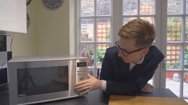 Panasonic NN-SD271S inverter Microwave Stainless Steel review смотреть онлайн