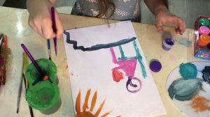 ? Волшебство красок: Рисуем сказочную принцессу и Солнышко ?"