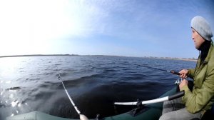 УЛОВИСТАЯ БЛЕСНА Mepps LUSOX. Валетники, ловля щуки на спиннинг весной.