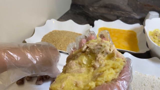 Куриные ножки/Հավի ոտքերը/Красиво и вкусно/Рецепт от Лусине/#блюдо #красиво #вкусно #куриныеножки