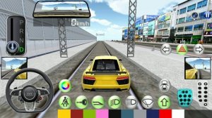 Driving Class 3D - Indian Car Licence Driving Test - Car Games To Play - Train vs Car- Cars