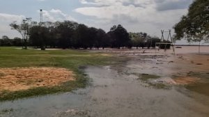 Una TORMENTA DE GRANIZO nos deja en apuros con la Casa Rodante