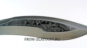 Кукри «Джунгли», рукоять кожа + алюминий. Сталь AUS-8. Златоустовские ножи