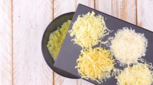 Сырные медальоны с картофелем