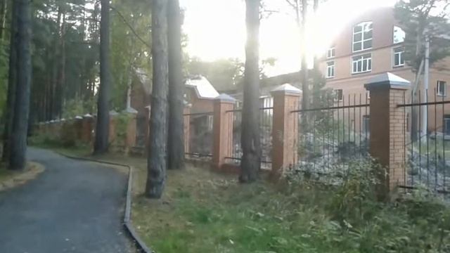Прогулка по лесу! Санаторий Тараскуль! Местные достопримечательности.