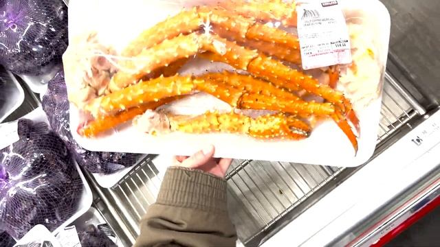 Цены на продукты в США, Супермаркет COSTCO, Огромные упаковки продуктов в американском магазине