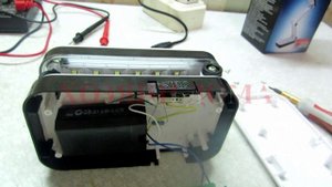 LED лампа настольная с аккумулятором СВ16708 Разбираем Тестируем Анализируем