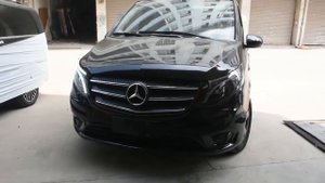 Передние фары Мерседес V class W447 VITO FULL LED V4 type