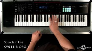 Roland Juno DS61 Synth (Sounds Only) | Gear4music Demo