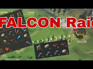 Рейд базы FALCON, открытие всей базы и ящиков Ldoe, Последний день выживания на земле 2022