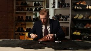 Как сделать патину на обуви? Базовый метод | Oxfords & Brogues