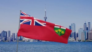 Флаг Онтарио (Канада)