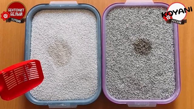 Тест комкующегося наполнителя