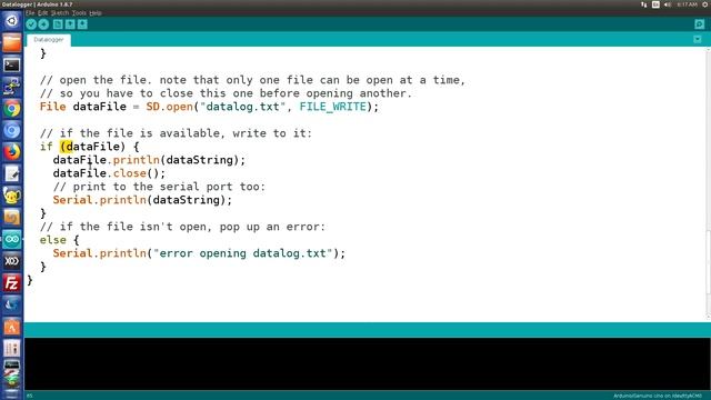 Using SD Cards with Arduino - Record Servo Motor Movements