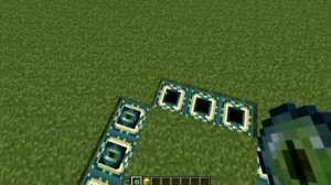 как активировать портал в энд MineCraft