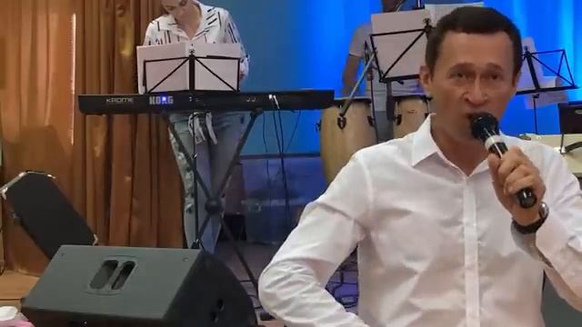 Прямой эфир «Дары Духа Святого - 6», церковь Благословение Отца - 03.07.21